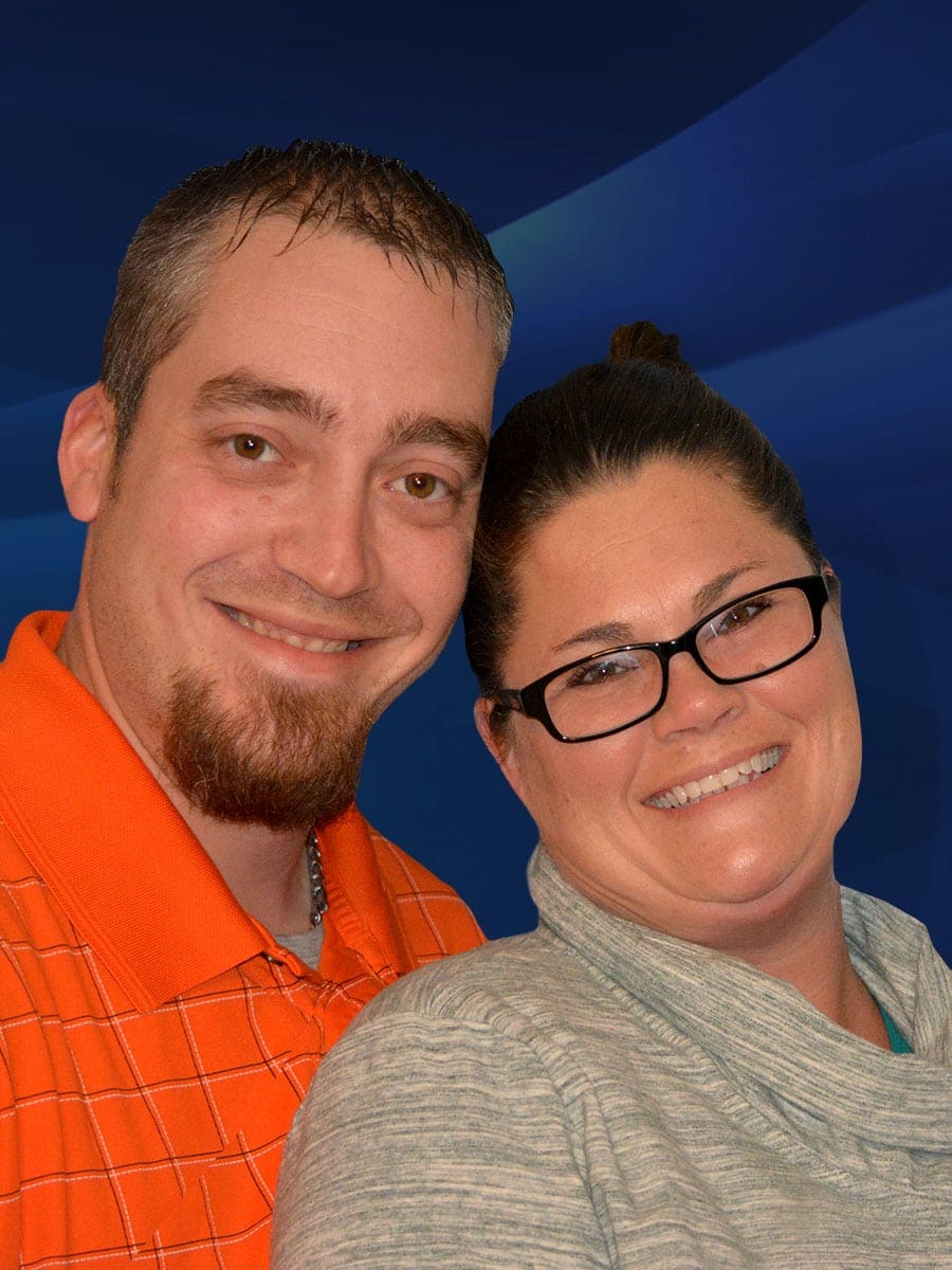 Portrait of Dan & Lea Welter